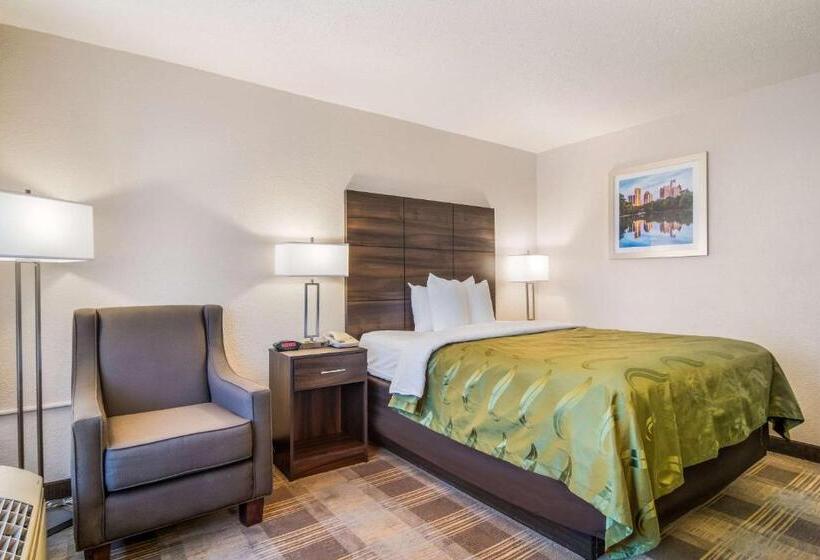스탠다드 룸, Quality Inn Suwanee I85