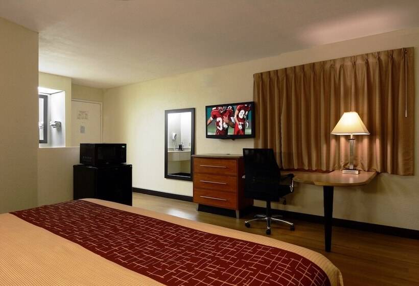 Люкс Кровать Кинг, Red Roof Inn San Dimas  Fairplex