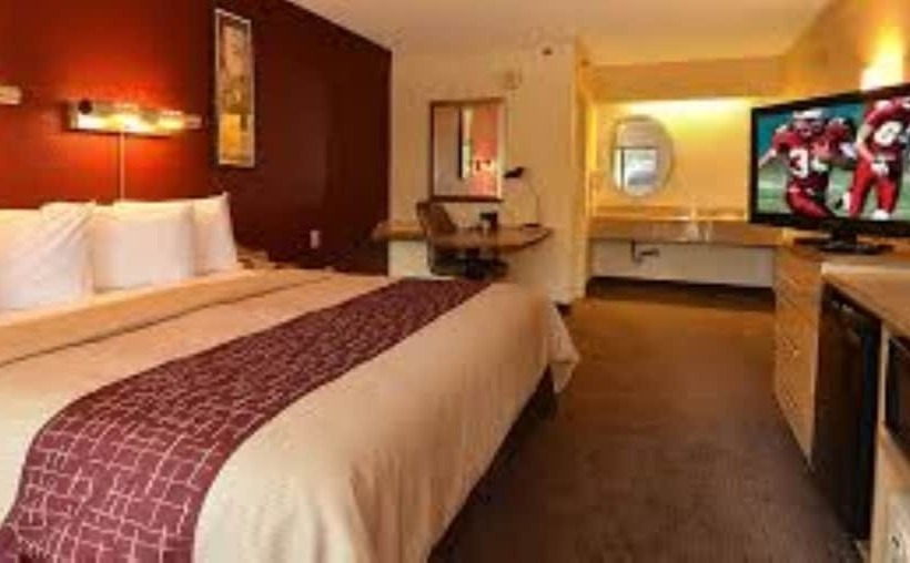 Номер Deluxe, Red Roof Inn San Dimas  Fairplex