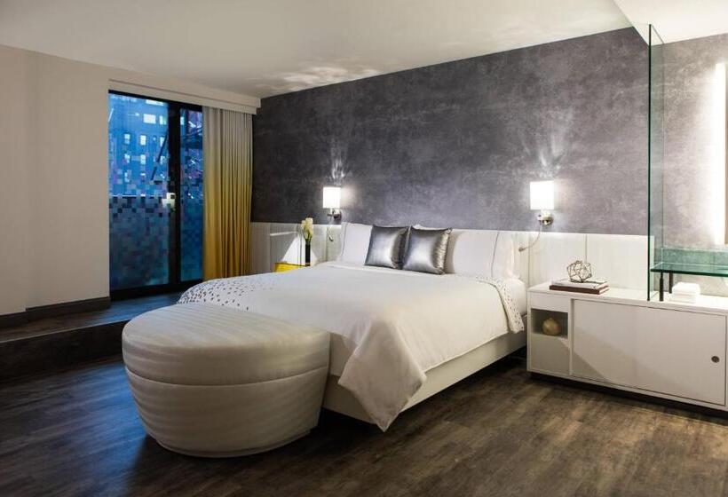 带大床的标准间, Renaissance New York Times Square By Marriott
