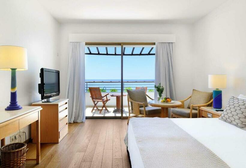חדר סטנדרט נוף לים, Coral Beach Hotel & Resort Cyprus