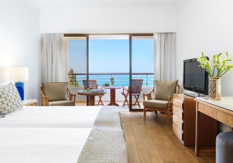 חדר סטנדרט נוף לים, Coral Beach Hotel & Resort Cyprus