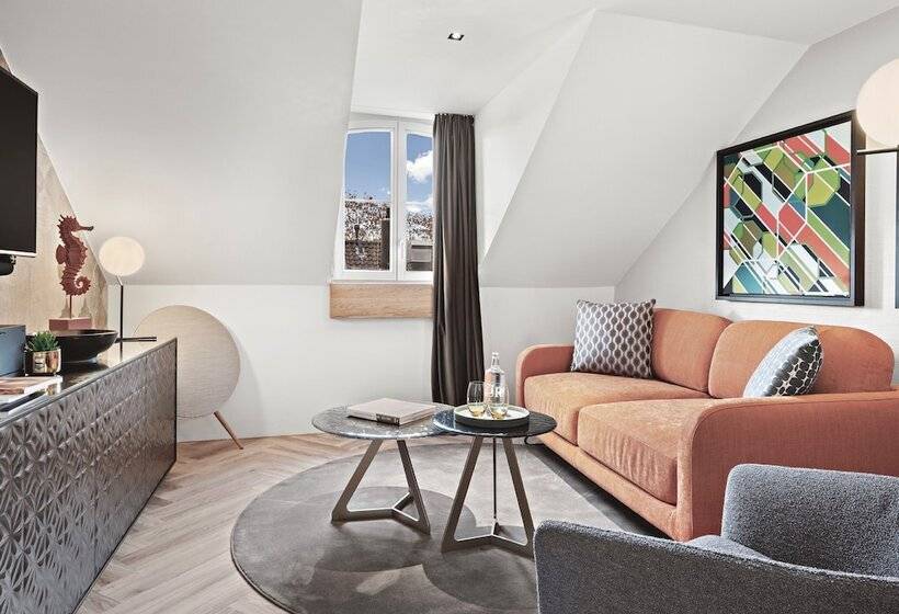 Люкс, Boutique Hotel Wellenberg