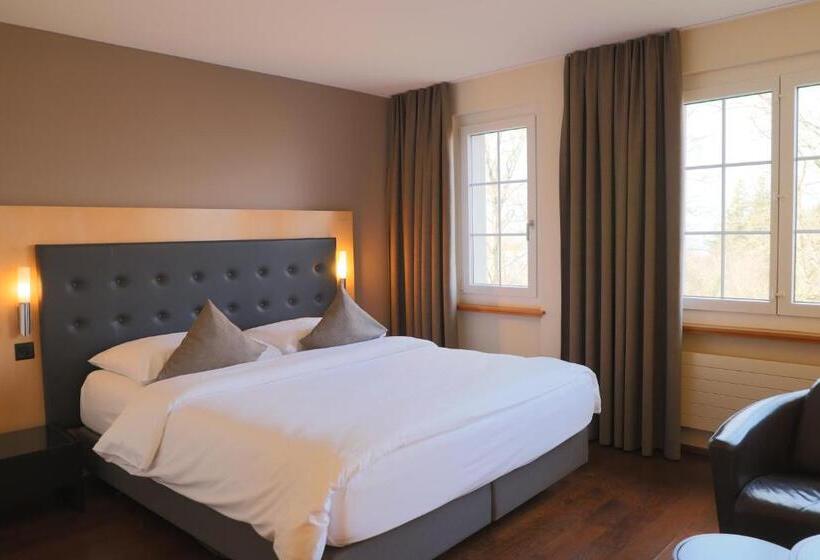 스탠다드 룸 파노라마 전망, Uto Kulm Car Free Hideaway In Zurich