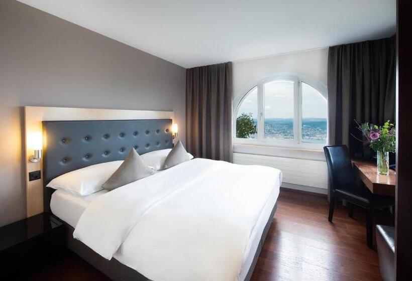 스탠다드 룸 파노라마 전망, Uto Kulm Car Free Hideaway In Zurich