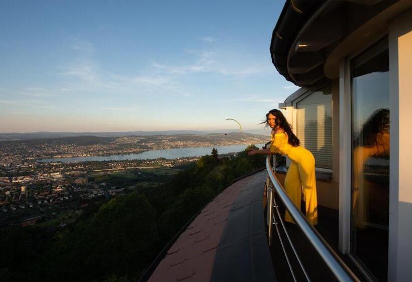 스위트 도시 전망, Uto Kulm Car Free Hideaway In Zurich