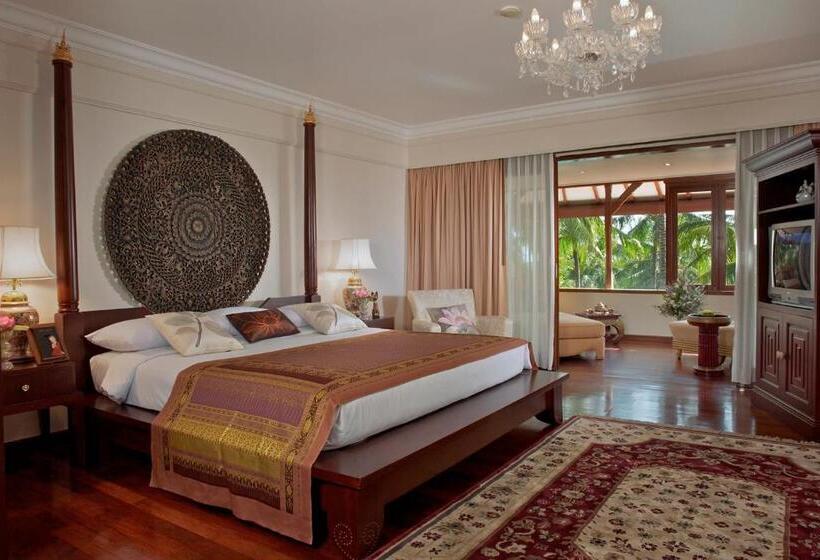 Апартаменты Deluxe 2 Спальни Боковой Вид на Море, Bintang Bali Resort