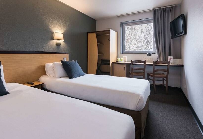 Номер Стандарт Двуспальная Кровать, Ibis Styles Paris Saint Denis Pleyel