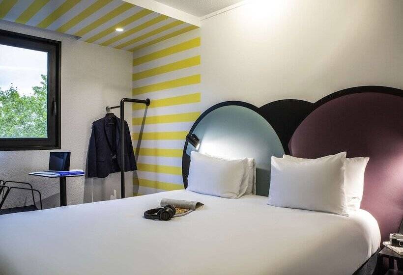 Номер Стандарт Двуспальная Кровать, Ibis Styles Paris Saint Denis Pleyel