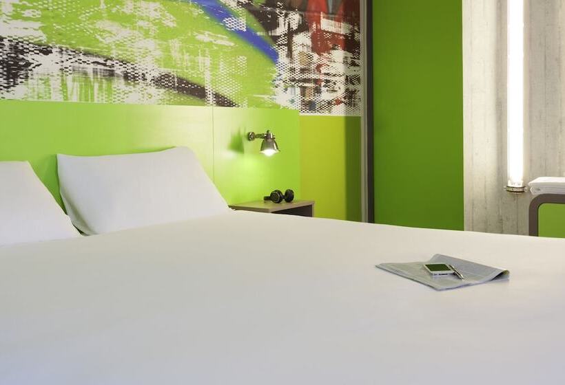스탠다드 룸 더블 침대, Ibis Styles Lyon Villeurbanne Parc De La Tête D Or