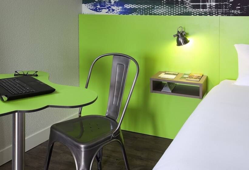 스탠다드 룸, Ibis Styles Lyon Villeurbanne Parc De La Tête D Or