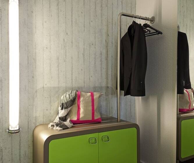 스탠다드 연결 룸, Ibis Styles Lyon Villeurbanne Parc De La Tête D Or