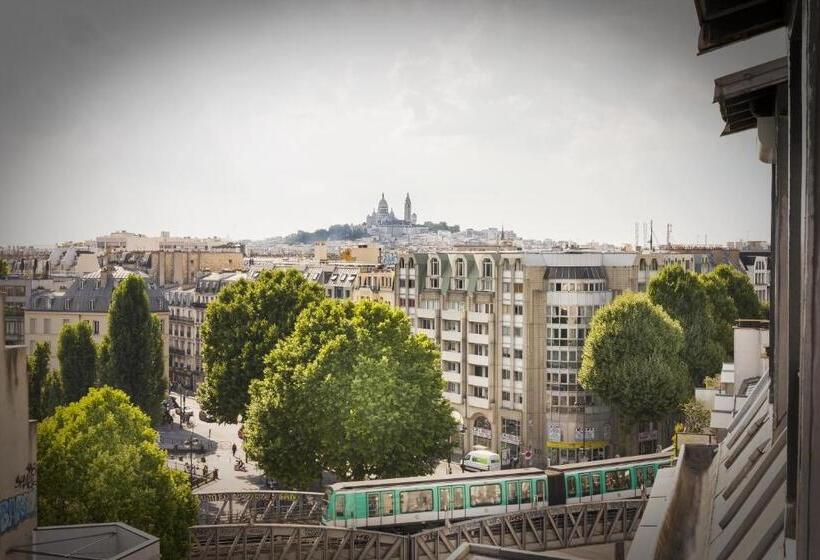 اتاق راحتی, Libertel Canal Saint Martin