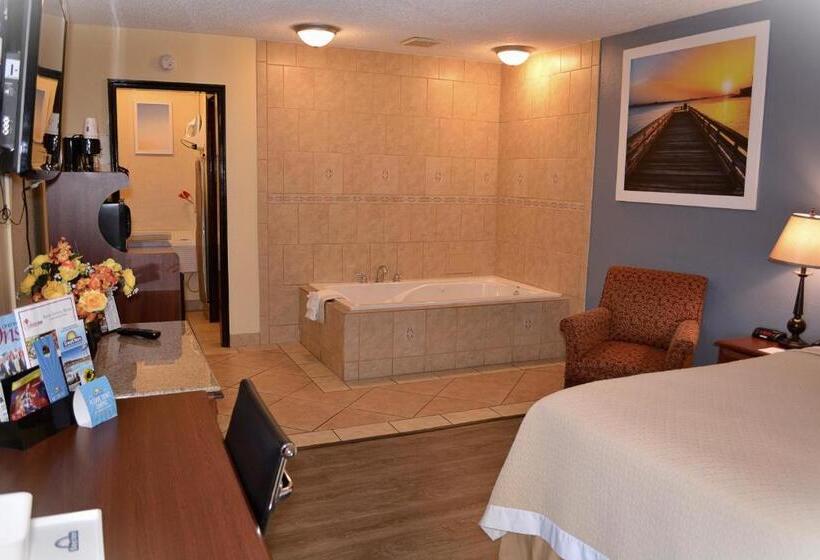 Люкс Deluxe Кровать Кинг, Days Inn By Wyndham Jacksonville Nc