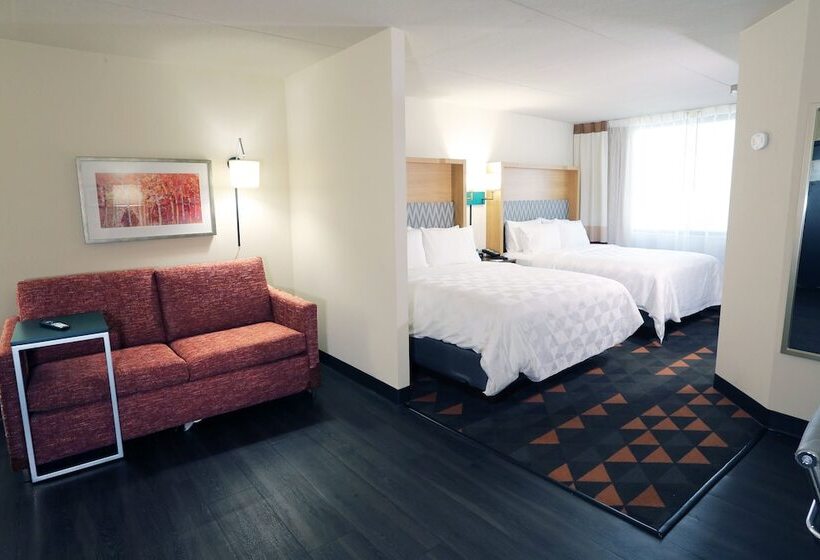 Standard Szoba 2 Franciaággyal, Holiday Inn Champaign, An Ihg