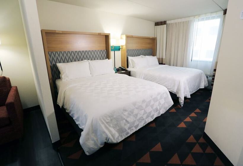 Standard Szoba 2 Franciaággyal, Holiday Inn Champaign, An Ihg