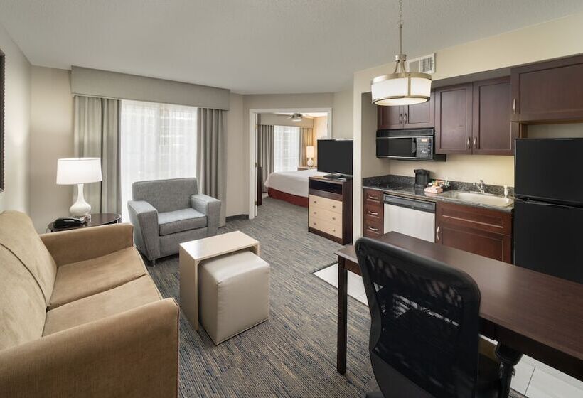 Mozgáskorlátozott Suite, Homewood Suites By Hilton Chicago  Schaumburg