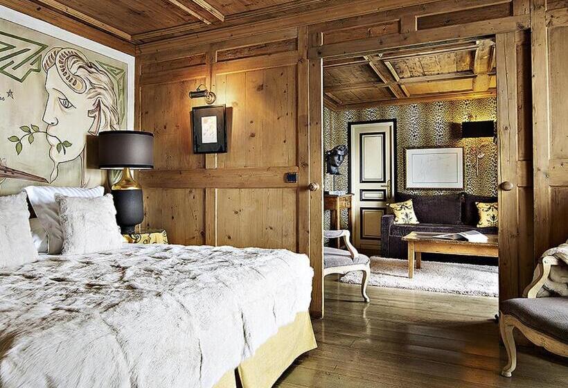 Полулюкс, Mont Blanc Megeve