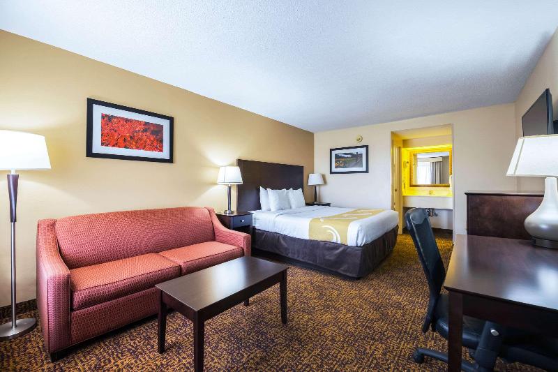 キングサイズベッドのスタンダードルーム, Quality Inn & Suites