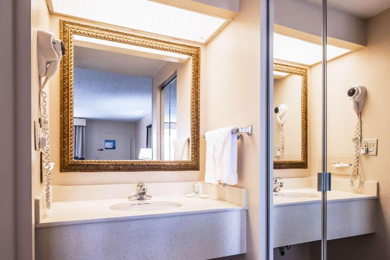 キングサイズベッドのスタンダードルーム, Quality Inn & Suites