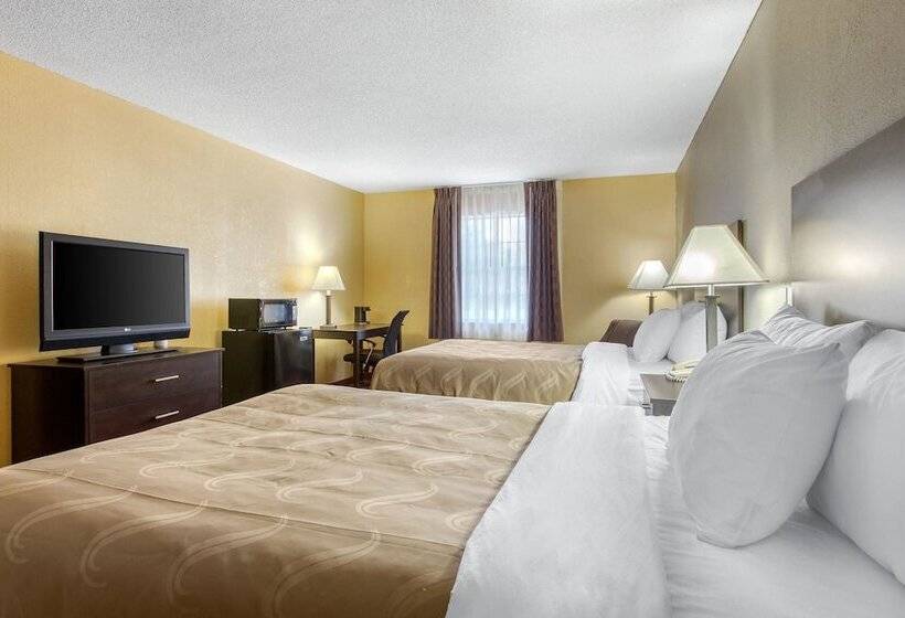 스탠다드 룸 더블 침대 2개, Quality Inn Williamston
