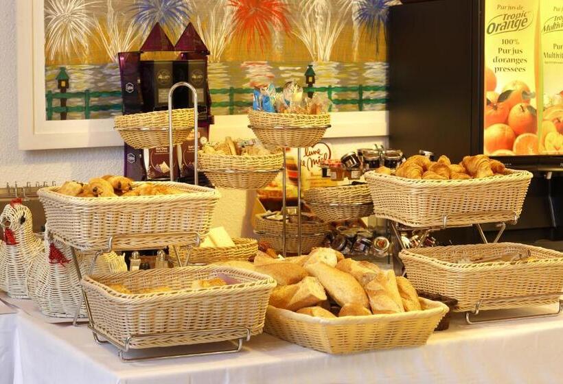 اتاق استاندارد با بالکن, Logis Hotel Arc En Ciel