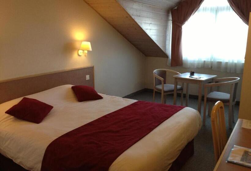 اتاق استاندارد, Logis Hotel Arc En Ciel