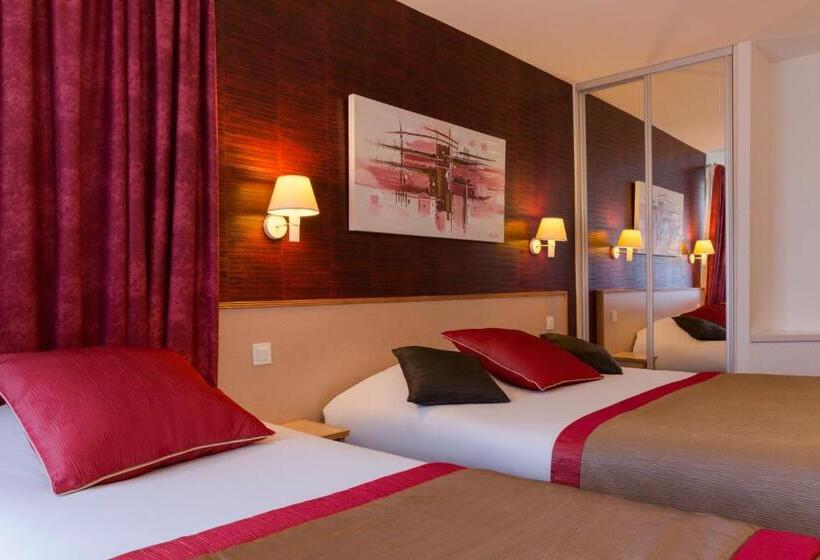 اتاق استاندارد, Logis Hotel Arc En Ciel