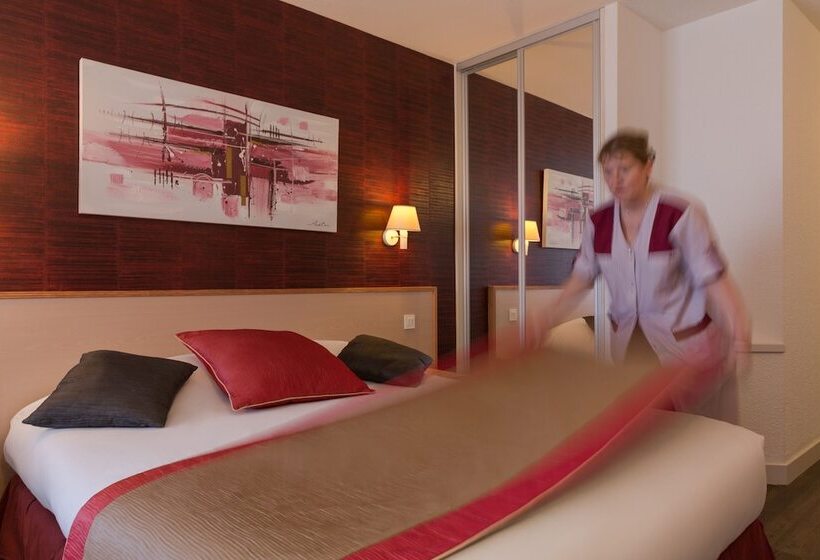 اتاق استاندارد, Logis Hotel Arc En Ciel