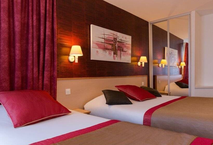 اتاق استاندارد, Logis Hotel Arc En Ciel