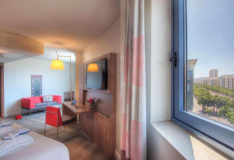 Номер Executive, Novotel Marseille Centre Prado Vélodrome