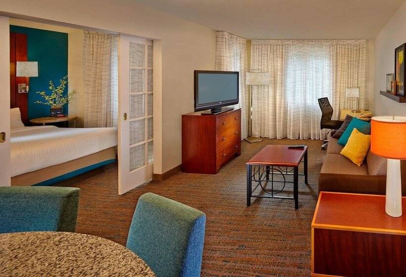 Люкс 2 Спальни, Residence Inn Boston Tewksbury/andover