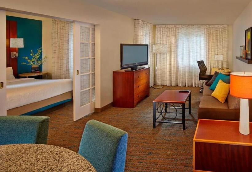 Люкс Кровать Кинг, Residence Inn Boston Tewksbury/andover