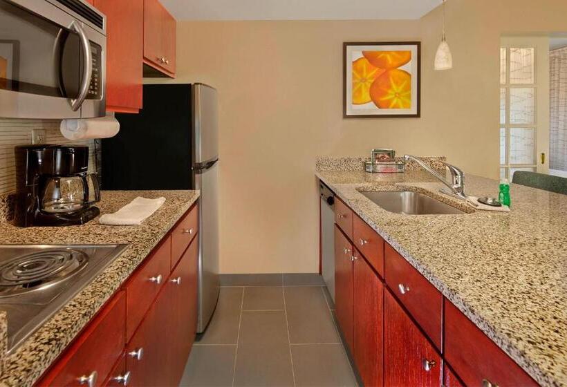 Люкс 2 Спальни, Residence Inn Boston Tewksbury/andover