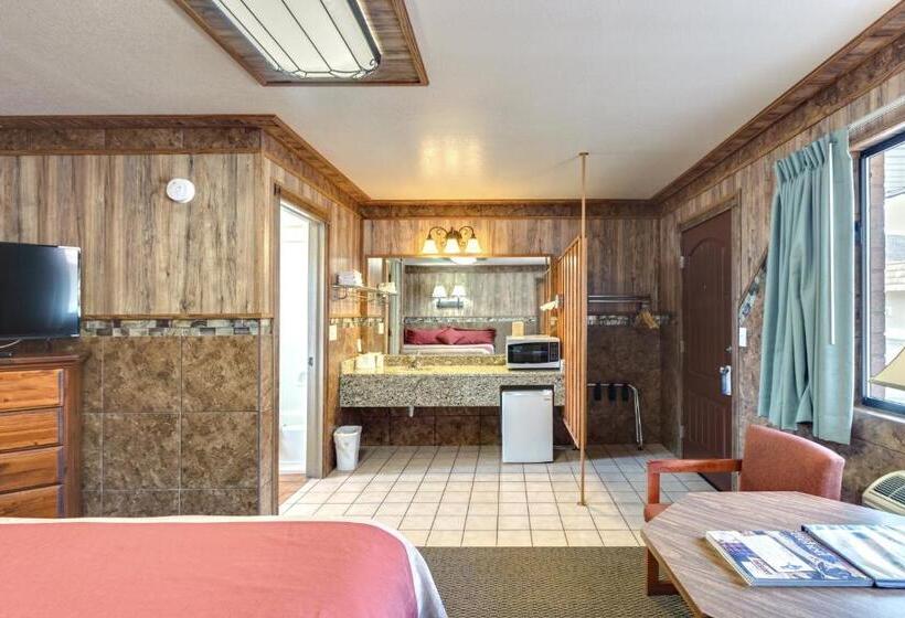 Стандартный Номер Кровать Кинг, Zion Park Motel