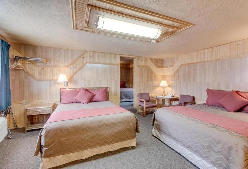 Семейный Номер, Zion Park Motel