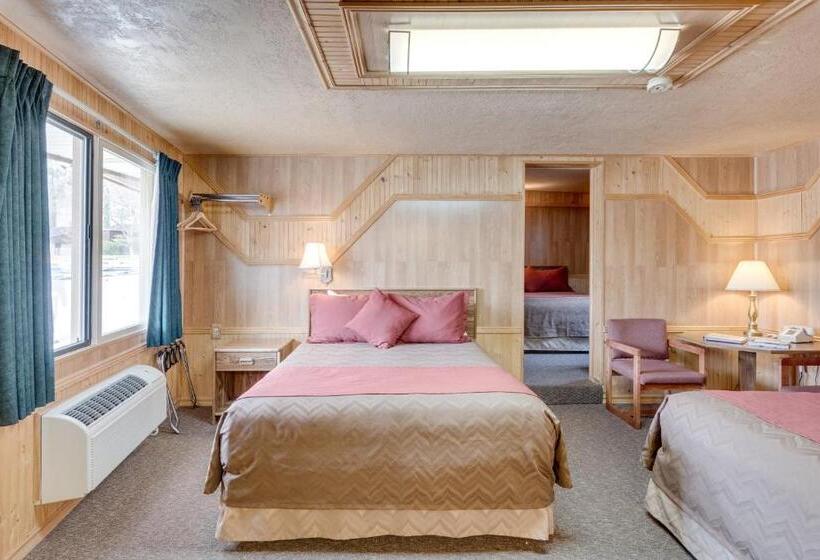 Семейный Номер, Zion Park Motel