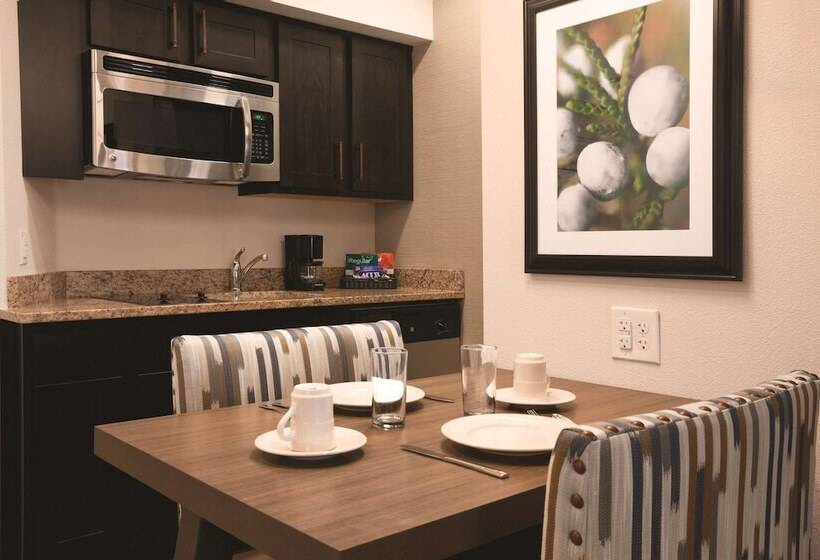 带大床的套房, Homewood Suites By Hilton Tucson/st. Philip S Plaza Univ