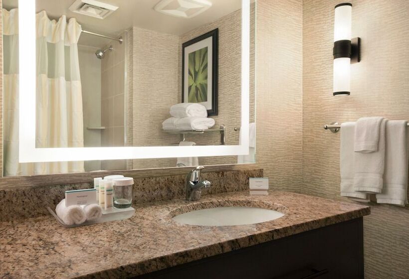 套房带泳池景, Homewood Suites By Hilton Tucson/st. Philip S Plaza Univ