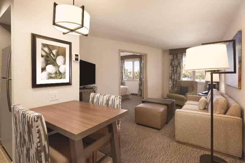 带大床的套房, Homewood Suites By Hilton Tucson/st. Philip S Plaza Univ