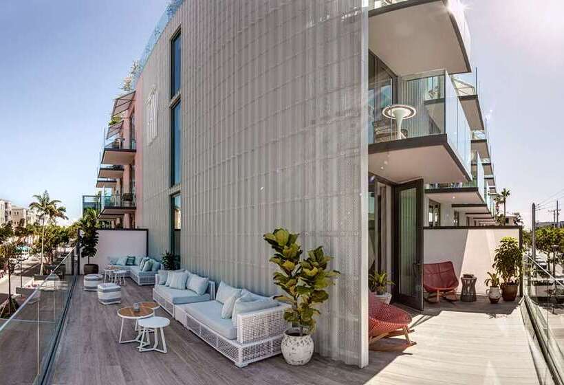 Стандартный Номер Кровать Кинг, Hilton Long Beach