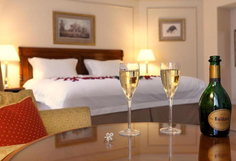 Junior Suite, Le Plaza Brussels