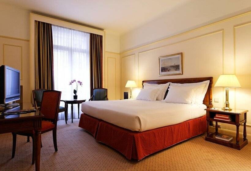 Habitación Clásica, Le Plaza Brussels