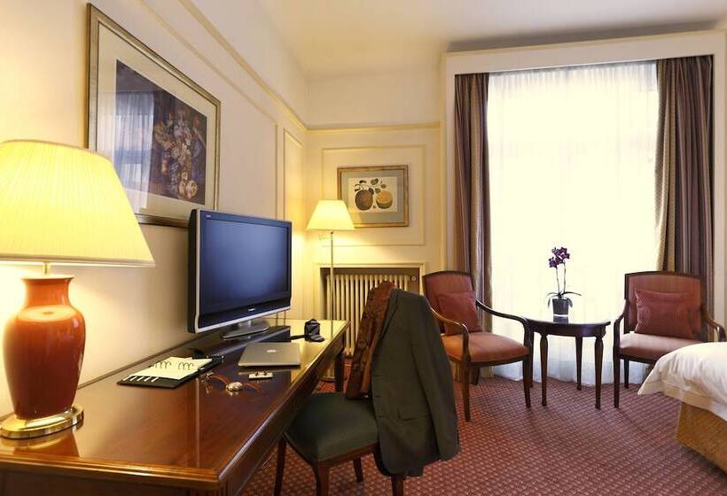 Habitación Deluxe, Le Plaza Brussels