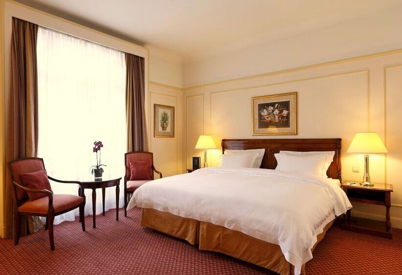 Habitación Deluxe, Le Plaza Brussels