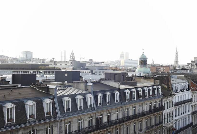 Junior Suite, Le Plaza Brussels