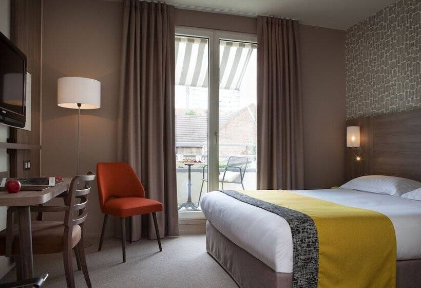 Классический Номер, Logis Hôtel Beauséjour Colmar