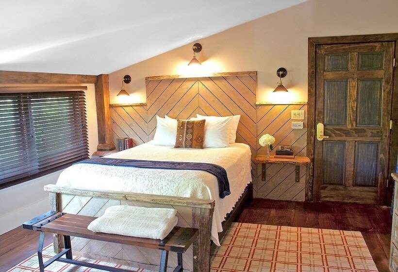 Номер Deluxe, Three Chimneys Inn