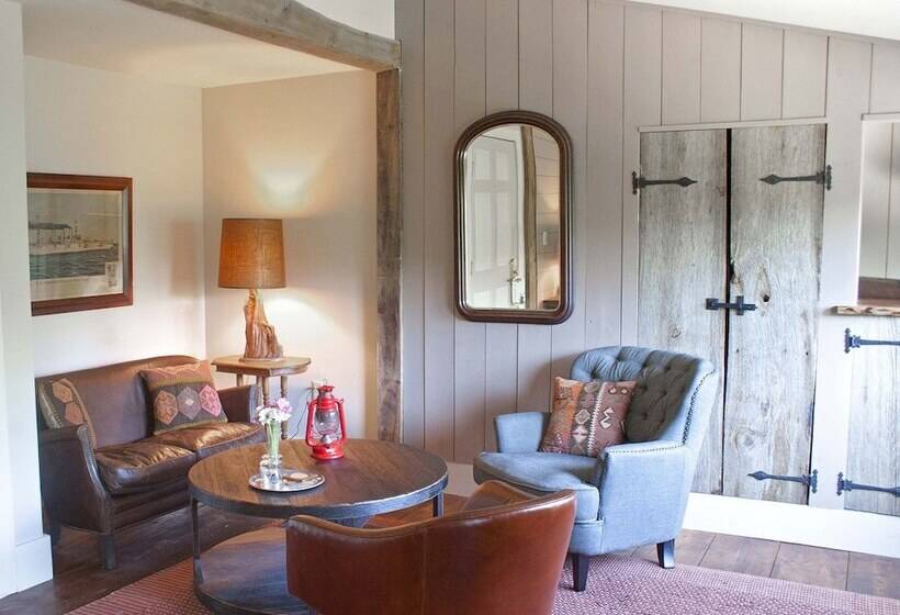 Номер Deluxe, Three Chimneys Inn