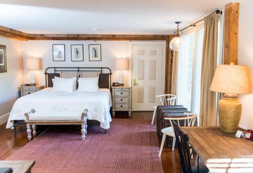 Quarto Deluxe Cama King, Three Chimneys Inn